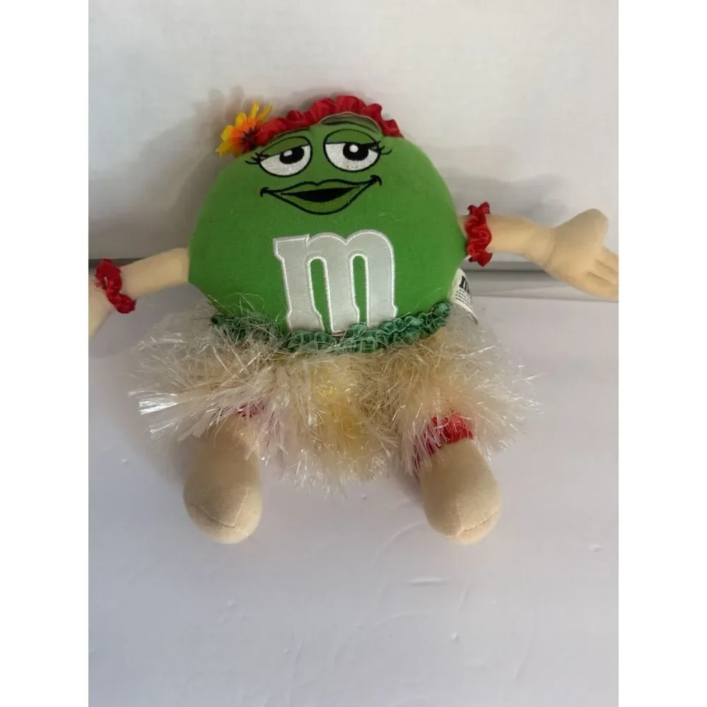 M&MS m&m green